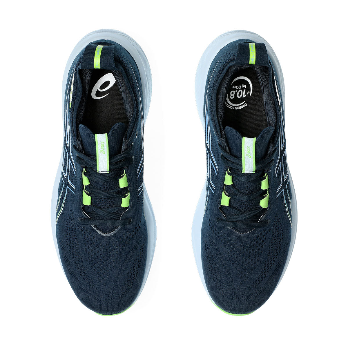 Asics Gel Nimbus 26 Men Blue Lime '  26 