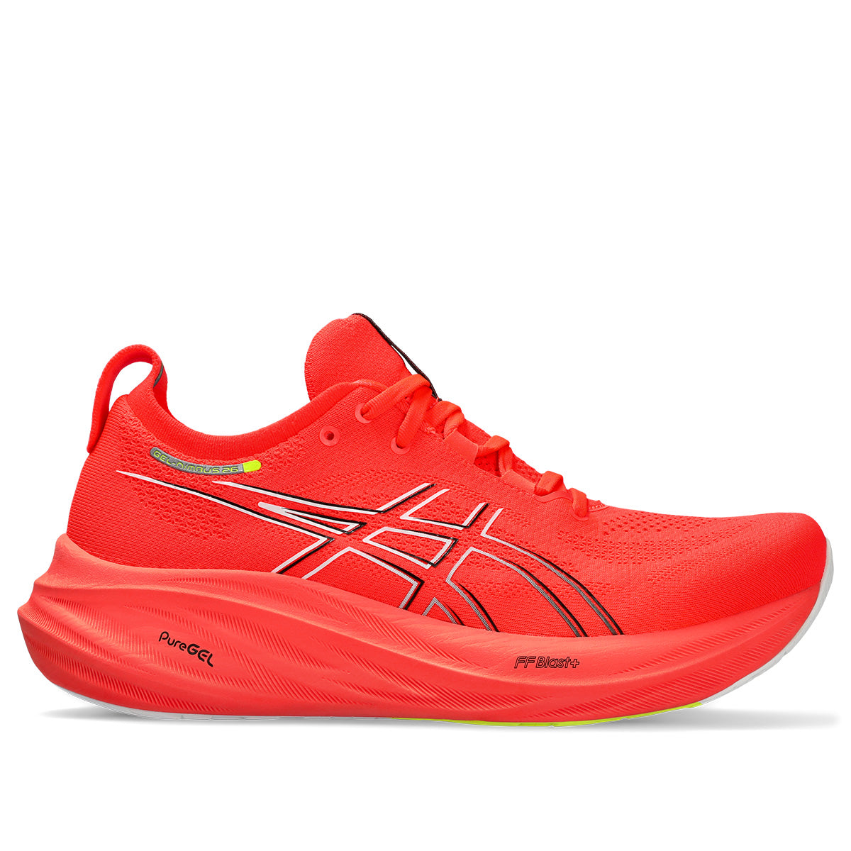 Asics Gel Nimbus 26 Men Sunrise Red Black '  26 