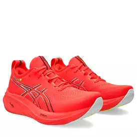 Asics Gel Nimbus 26 Men Sunrise Red Black '  26 