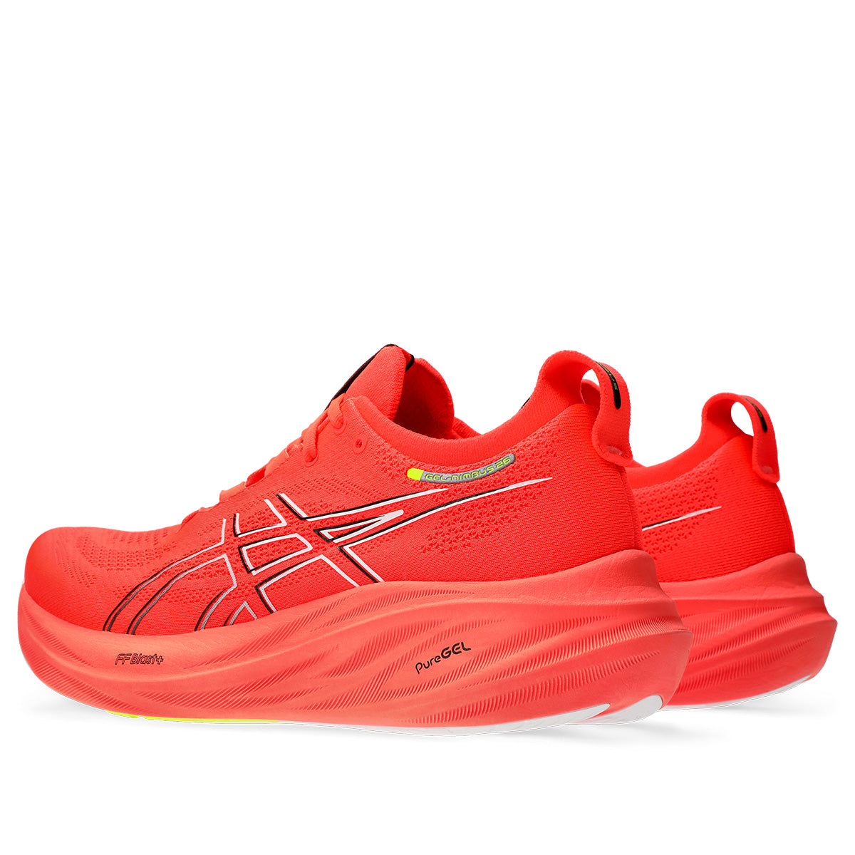 Asics Gel Nimbus 26 Men Sunrise Red Black '  26 