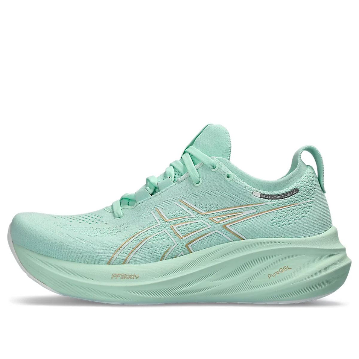 Asics Gel Nimbus 26 Women Mint Tint Pale Mint '  26 