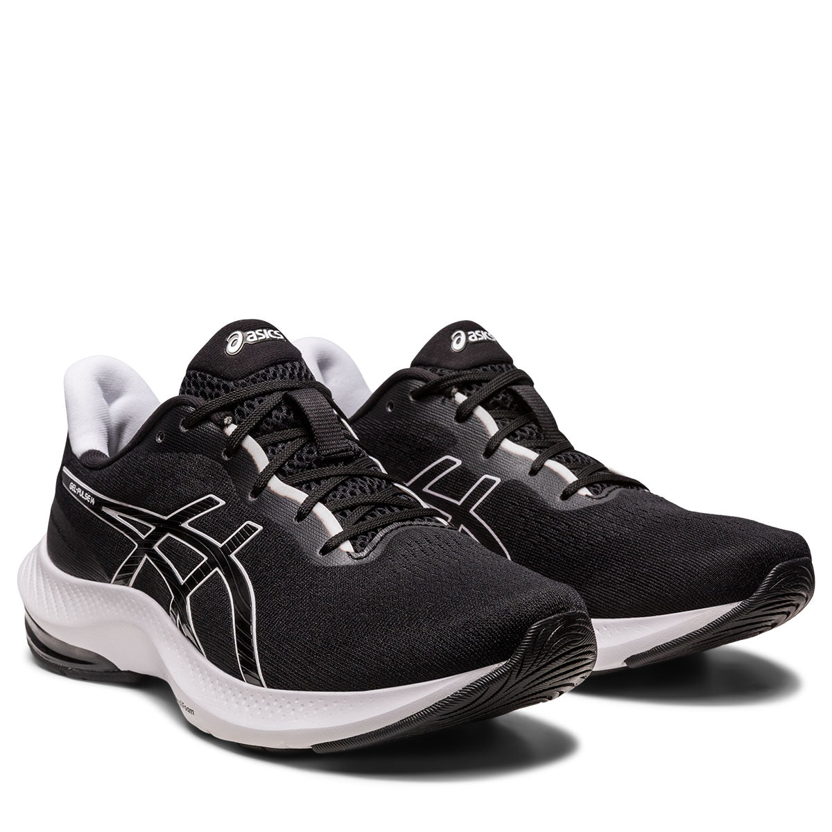 Asics Gel Pulse 14 Women Black White   '  