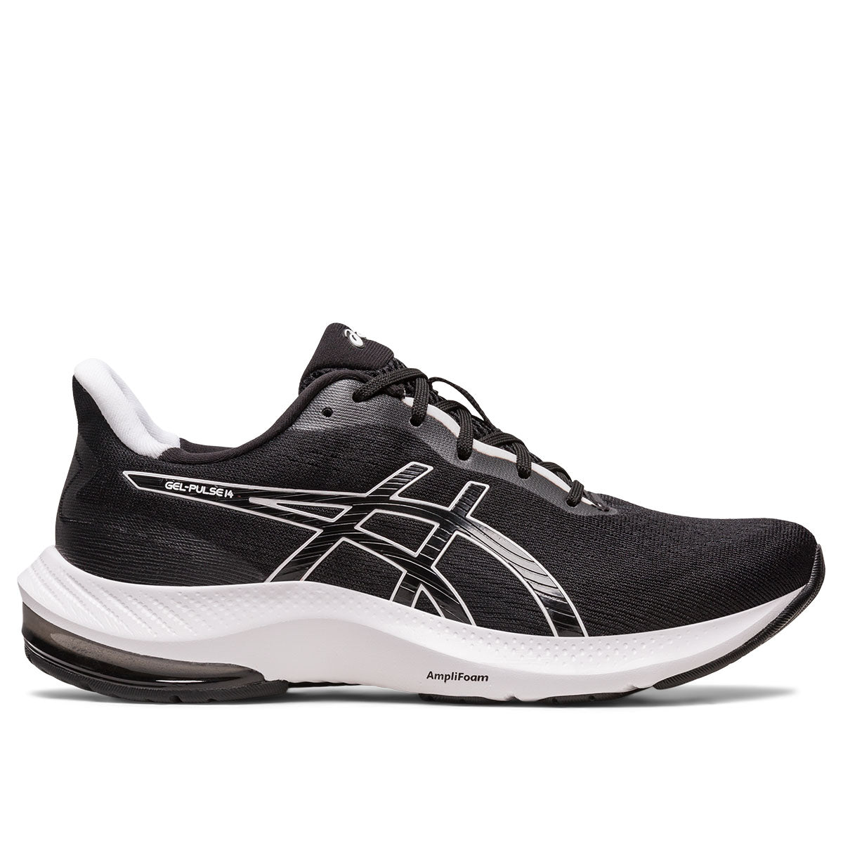 Asics Gel Pulse 14 Women Black White   '  