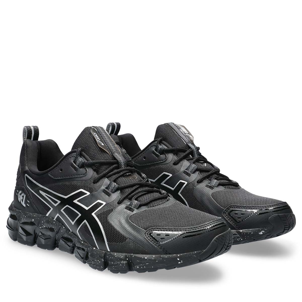 Asics Gel Quantum 180 Men Black Silver    180 