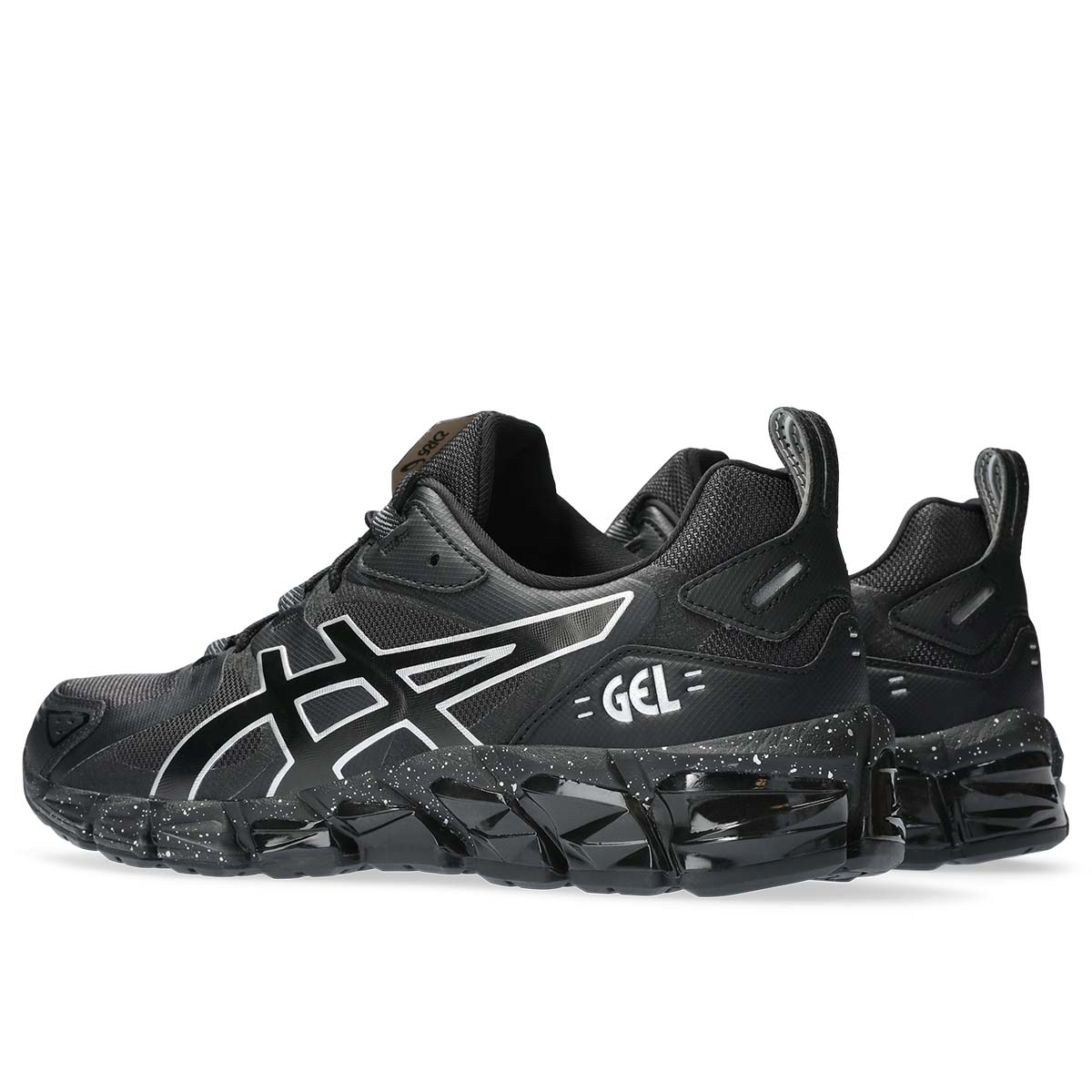 Asics Gel Quantum 180 Men Black Silver    180 