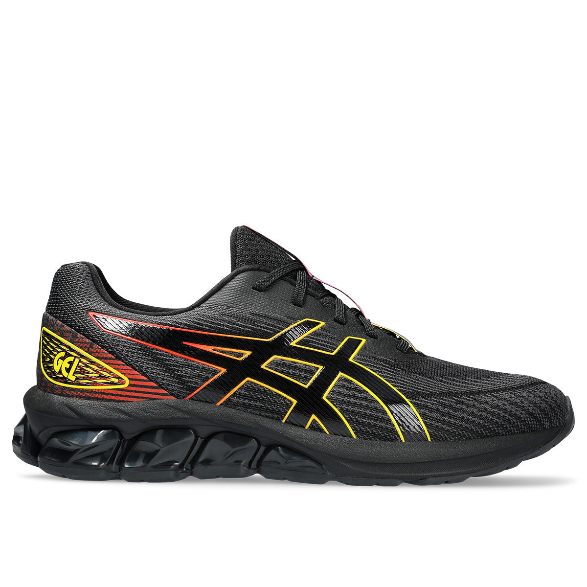 Asics Gel Quantum 180 VII Men Black Cherry Tomato   