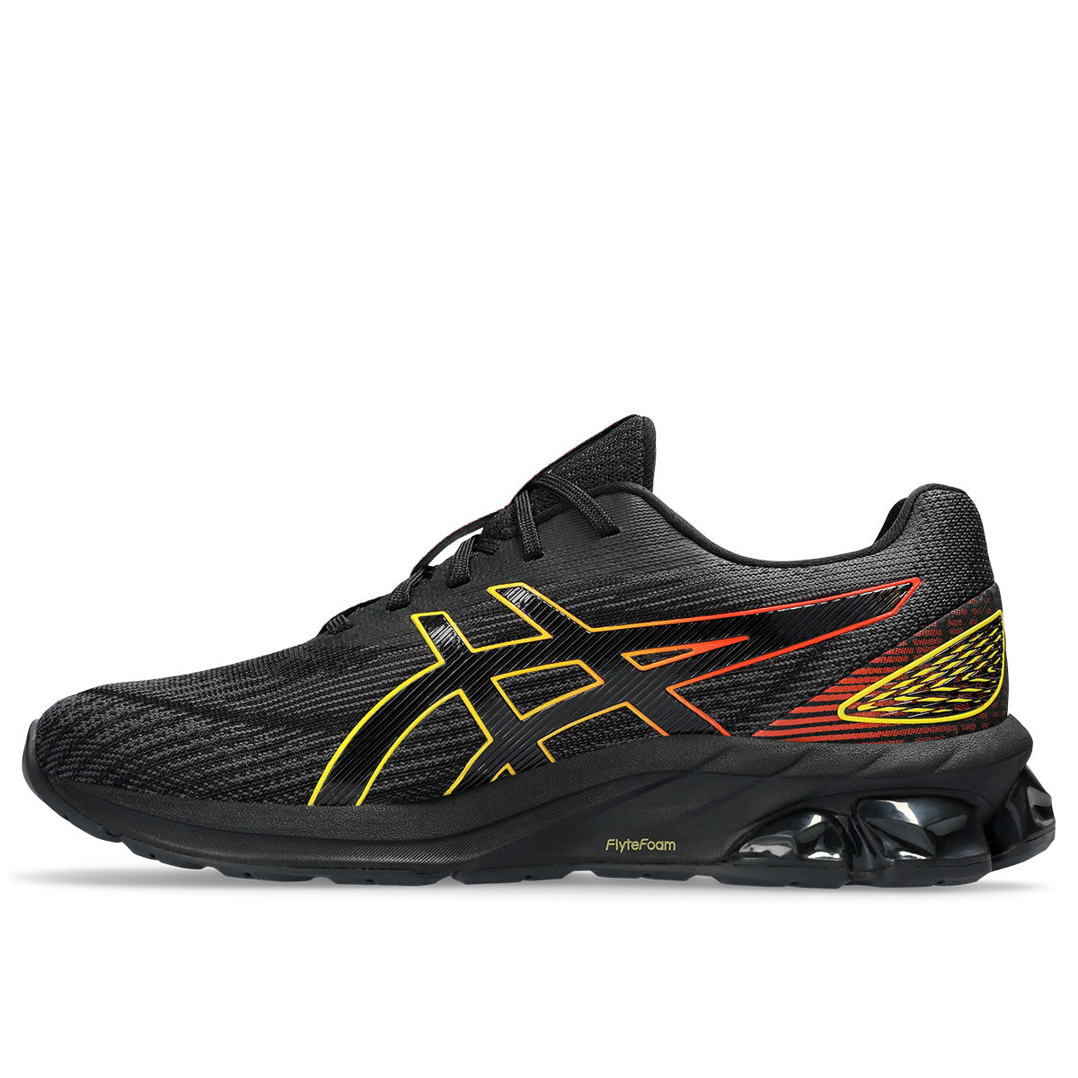 Asics Gel Quantum 180 VII Men Black Cherry Tomato   