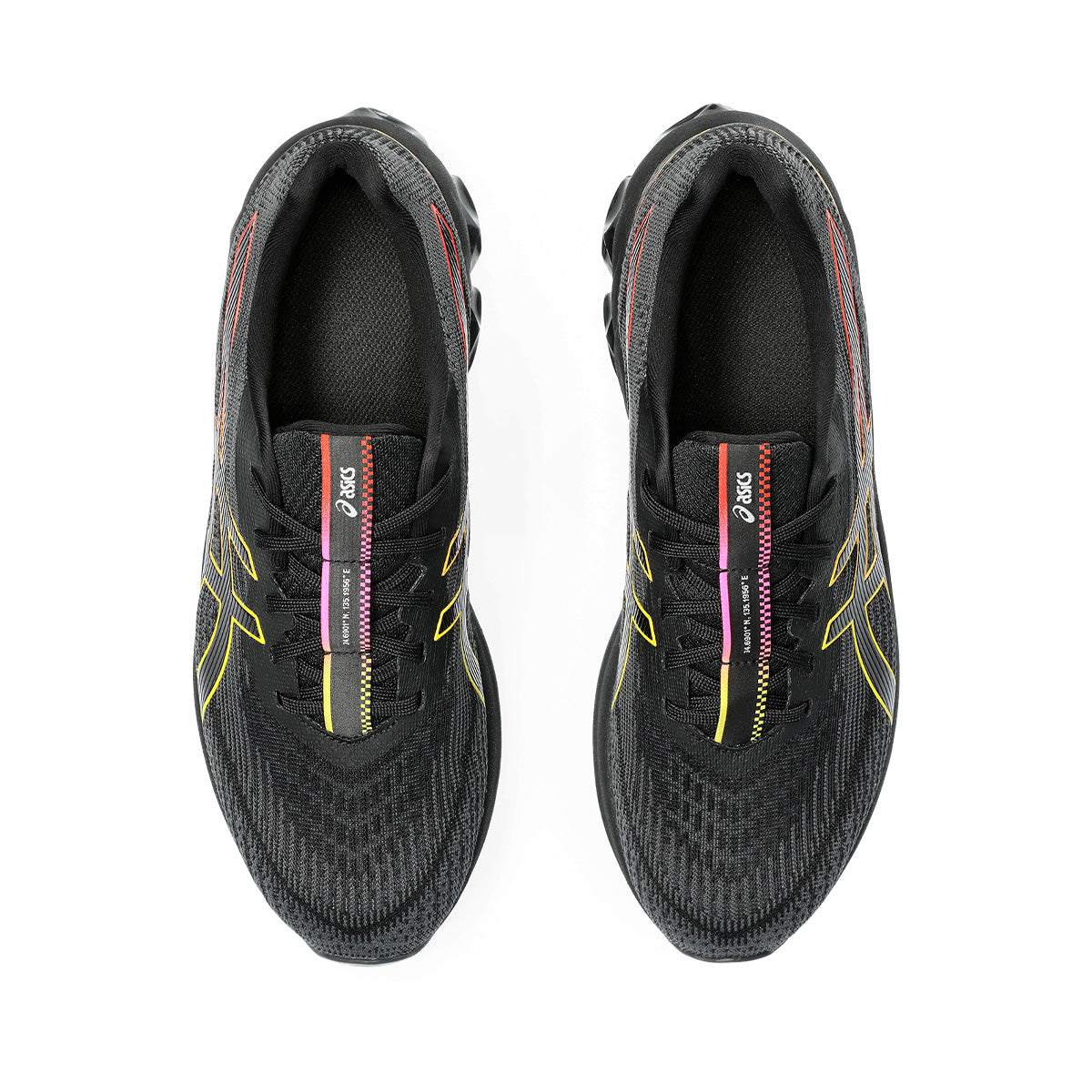 Asics Gel Quantum 180 VII Men Black Cherry Tomato   