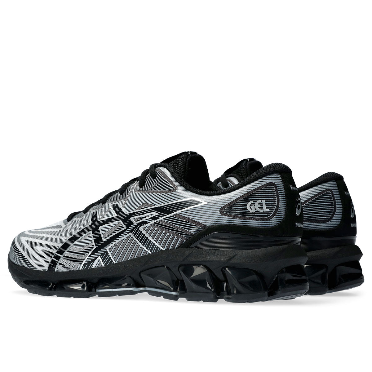 Asics Gel Quantum 360 VII Men Black White   