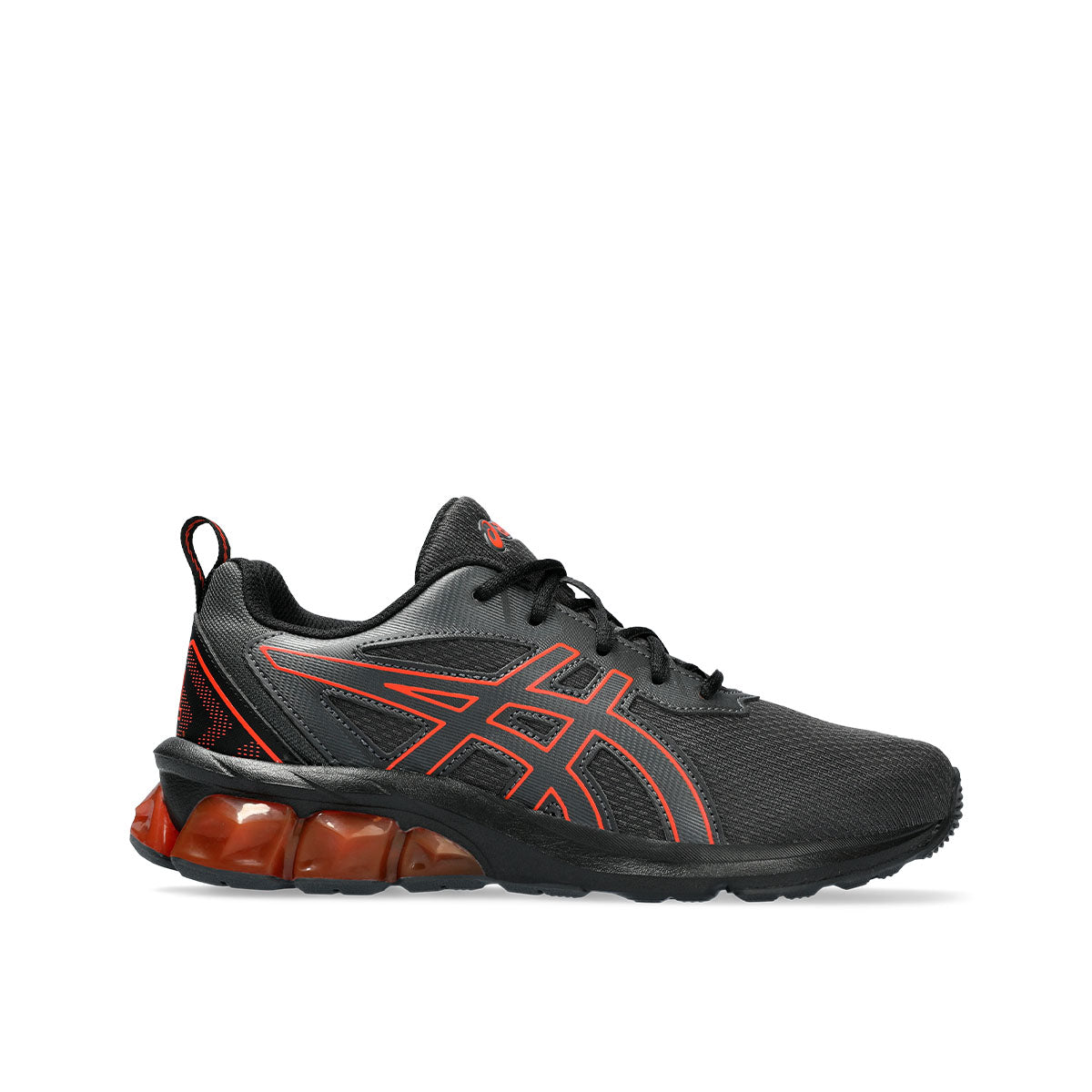 Asics Gel Quantum 90 IV GS Kids Grey Cherry Tomato   ' 