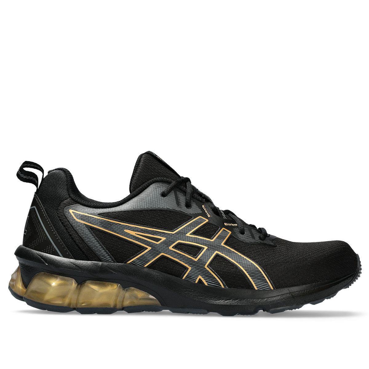 Asics Gel Quantum 90 IV Men Black Pure Gold   