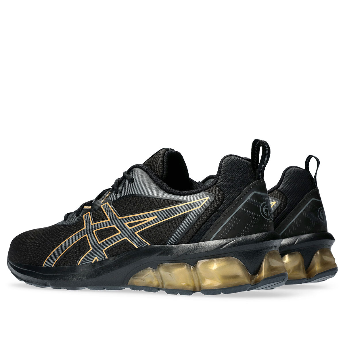 Asics Gel Quantum 90 IV Men Black Pure Gold   