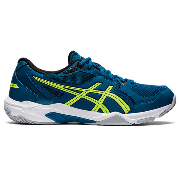 Asics Gel Rocket 10 Men Teal Yellow   