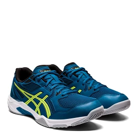 Asics Gel Rocket 10 Men Teal Yellow   