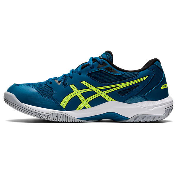 Asics Gel Rocket 10 Men Teal Yellow   