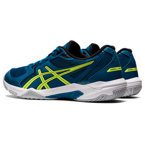 Asics Gel Rocket 10 Men Teal Yellow   