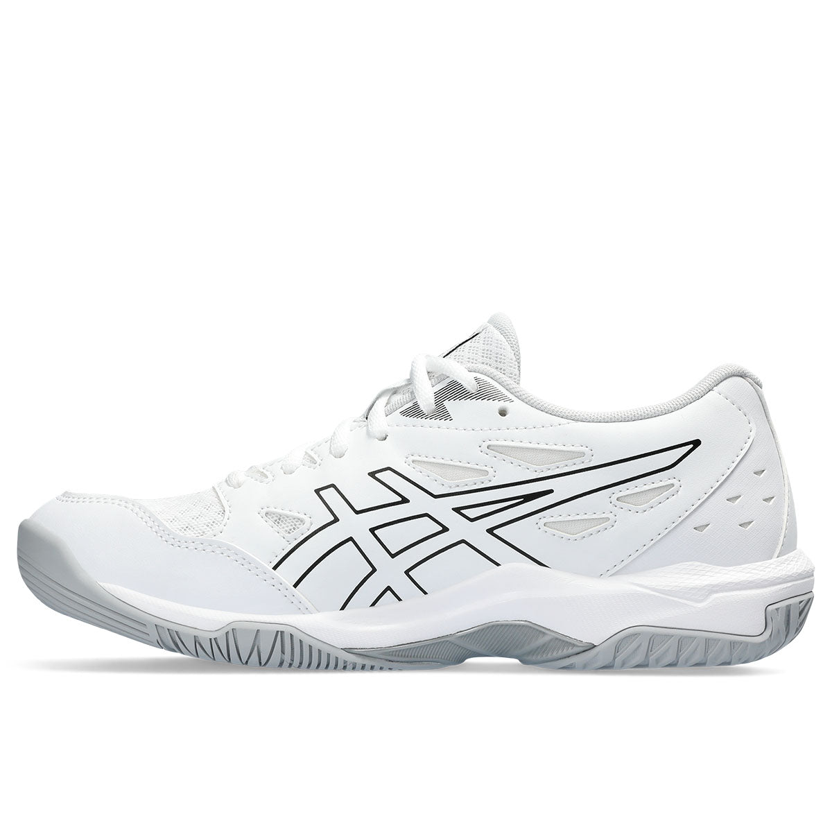 Asics Gel Rocket 11 Women White Silver    '  11 