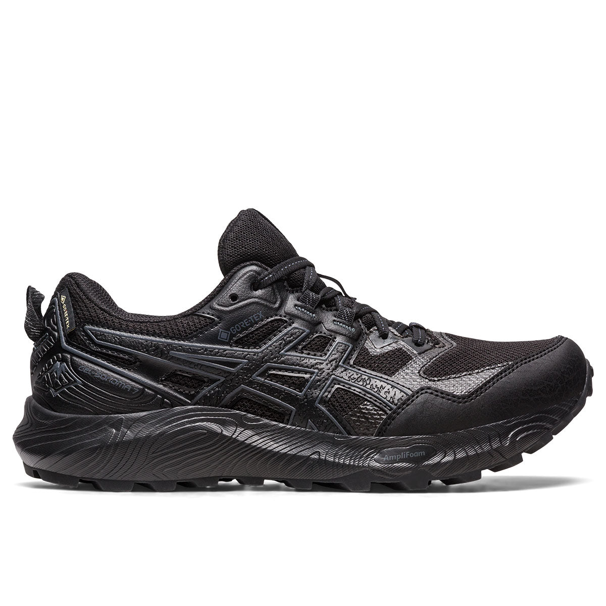 Asics Gel Sonoma 7 GTX Women Black Grey   '  