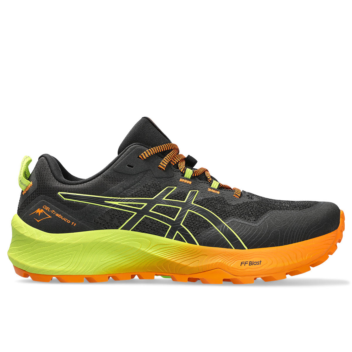 Asics Gel Trabuco 11 Men Black Neon Lime  '  11 