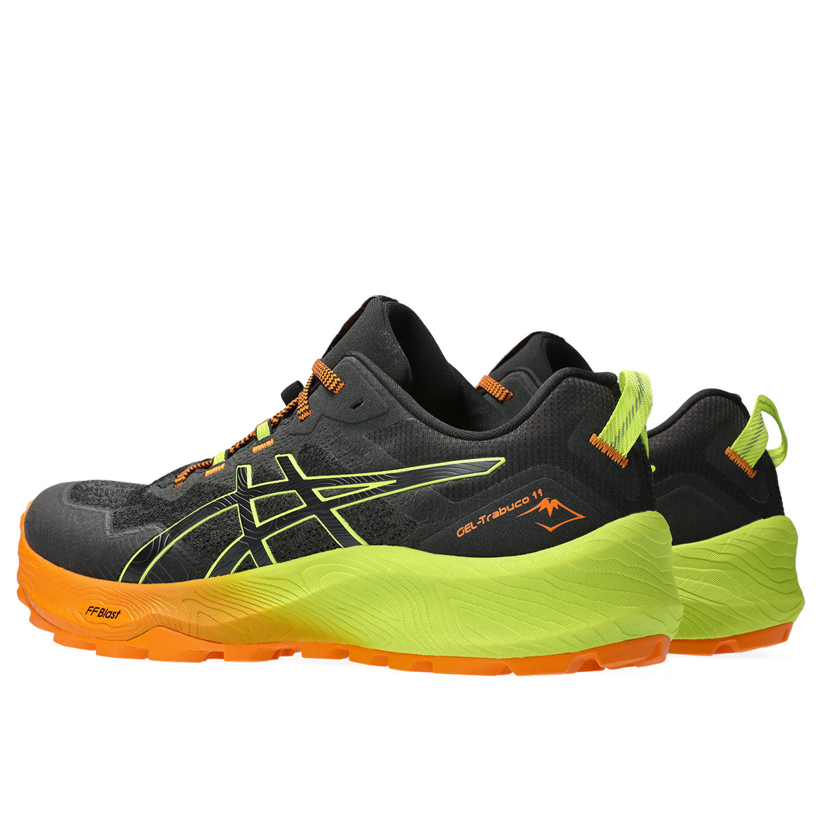 Asics Gel Trabuco 11 Men Black Neon Lime  '  11 