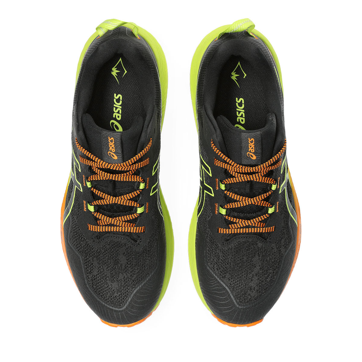 Asics Gel Trabuco 11 Men Black Neon Lime  '  11 