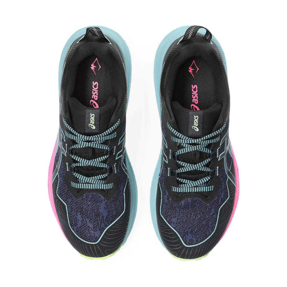 Asics Gel Trabuco 11 Women Black Gris Blue  '  11 