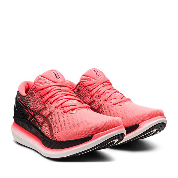 Asics Glideride 2 Women Blazing Coral Black     2 