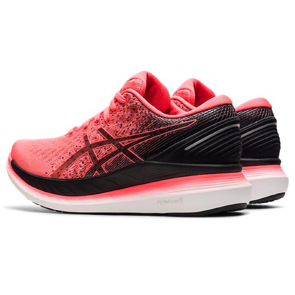 Asics Glideride 2 Women Blazing Coral Black     2 