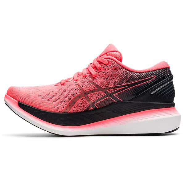 Asics Glideride 2 Women Blazing Coral Black     2 