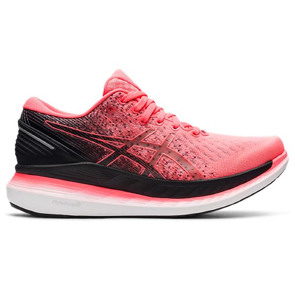 Asics Glideride 2 Women Blazing Coral Black     2 