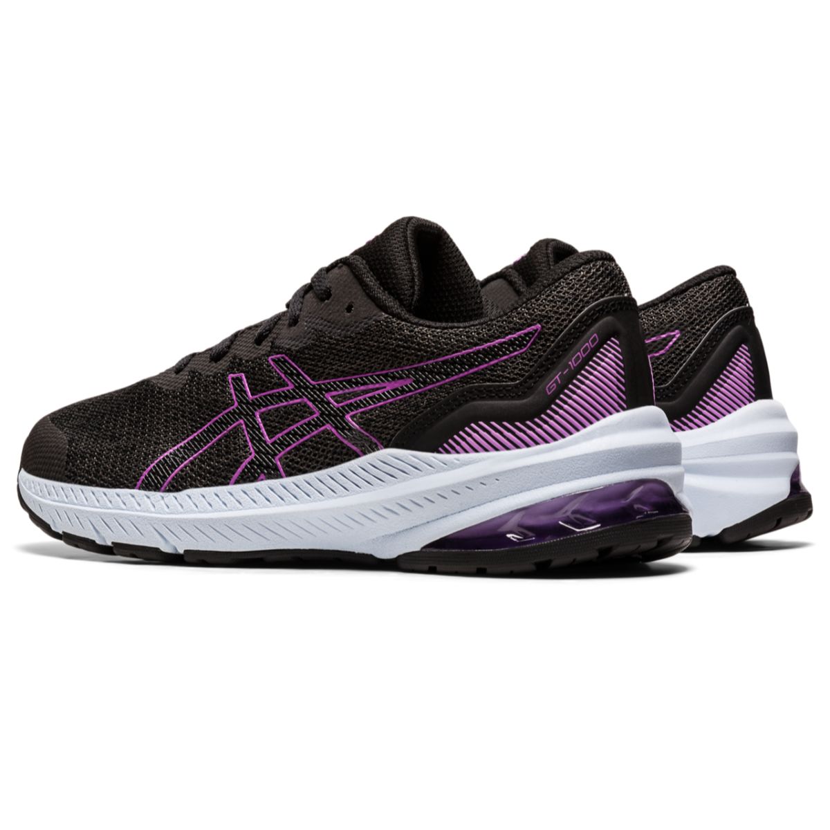 Asics GT-1000 11 GS Kids Graphite Grey Orchid   '  