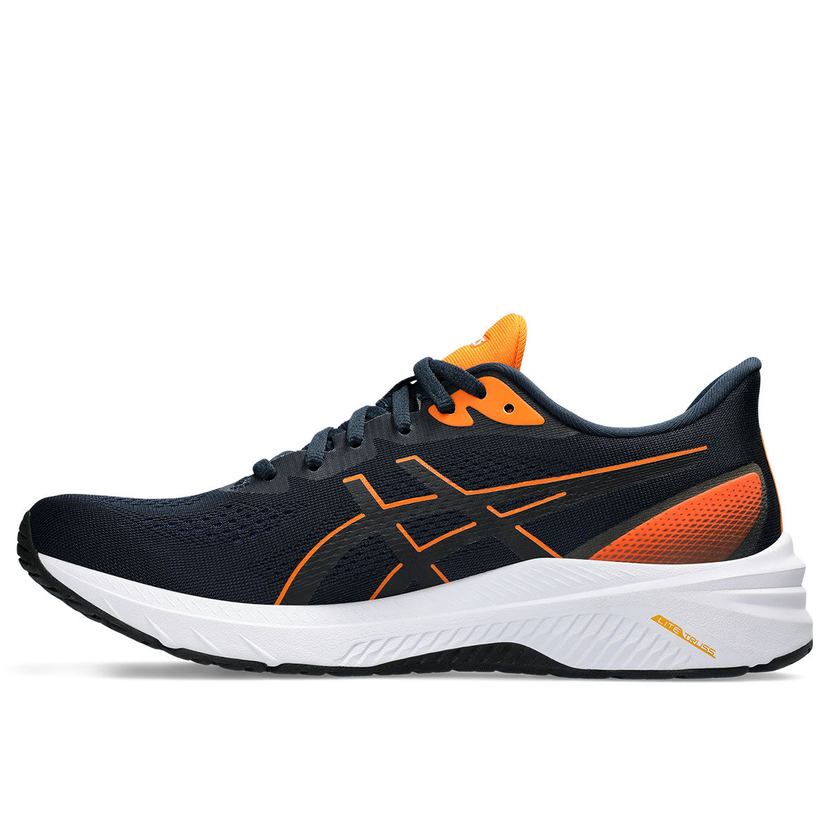 Asics GT 1000 12 Men Blue Bright Orange   