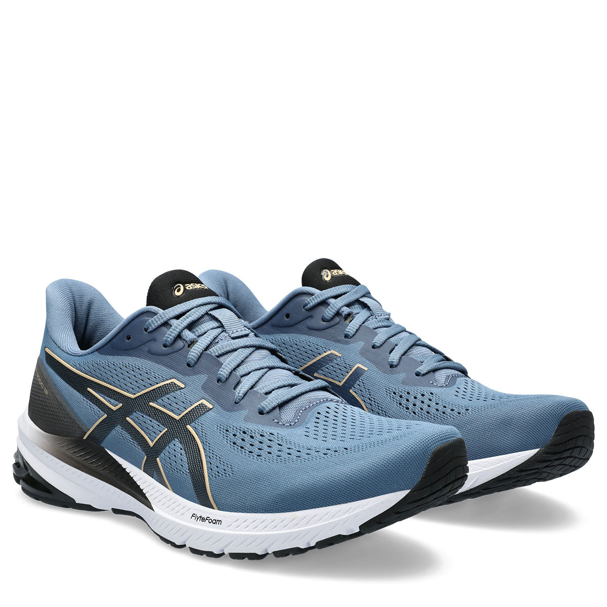 Asics GT 1000 12 Men Storm Blue Dune   