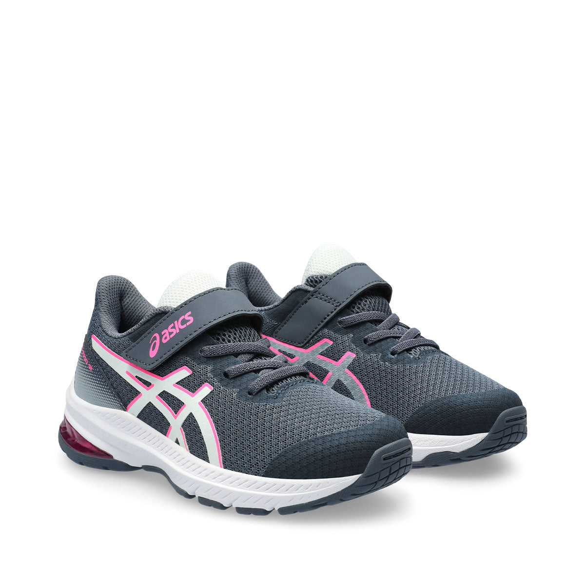 Asics GT 1000 12 PS Kids Tarmac Aqua   