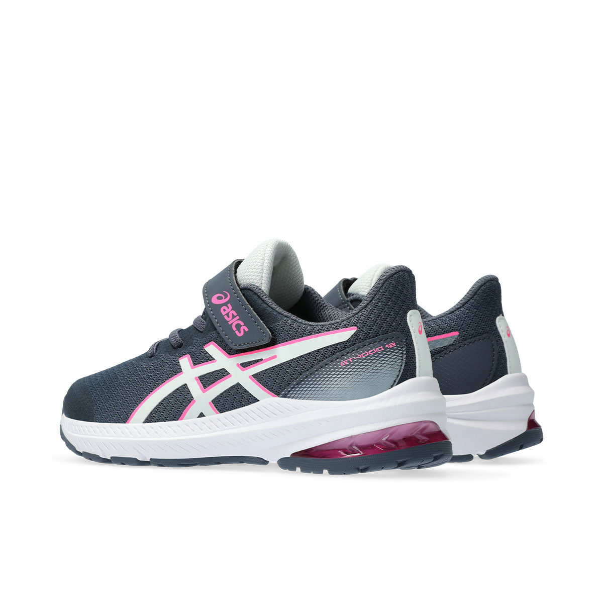 Asics GT 1000 12 PS Kids Tarmac Aqua   