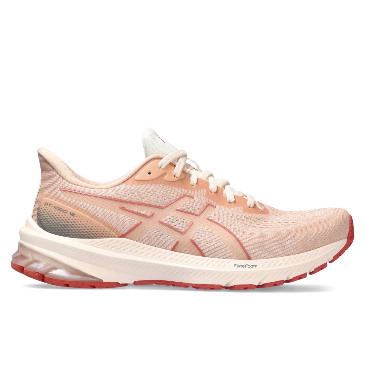 Asics GT 1000 12 Women Pale Apricot Light Garnet   