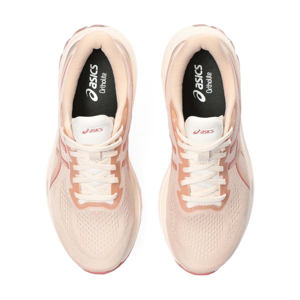 Asics GT 1000 12 Women Pale Apricot Light Garnet   