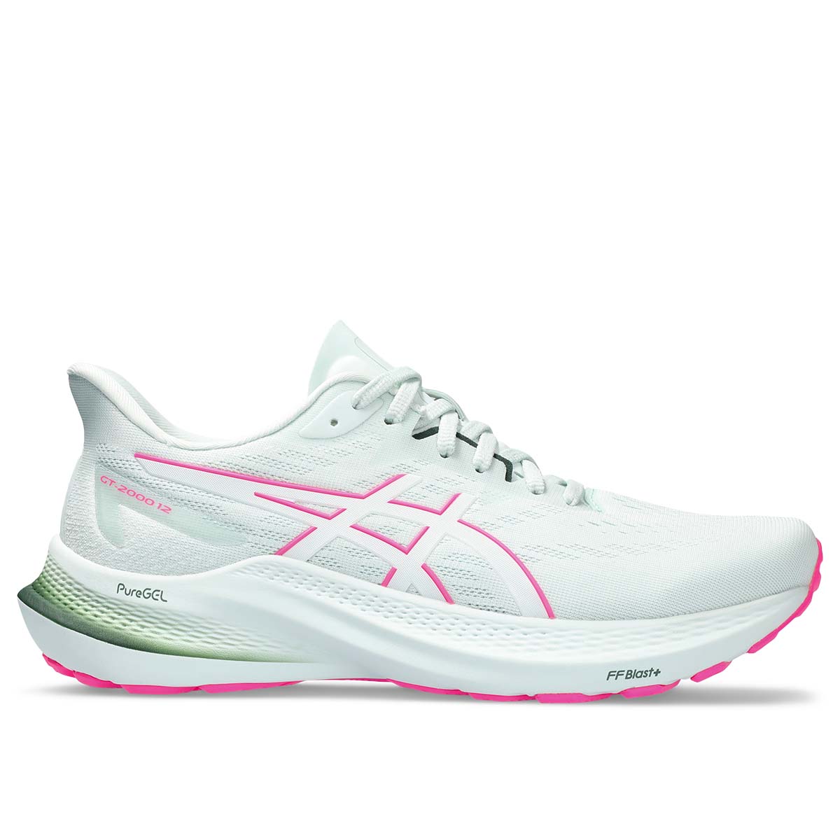 Asics GT 2000 12 Women Pure Aqua White   '  