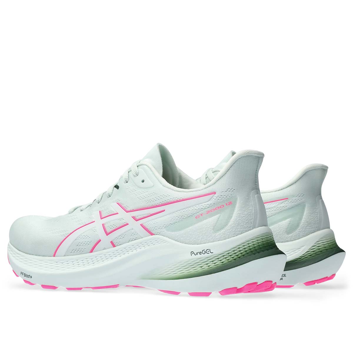 Asics GT 2000 12 Women Pure Aqua White   '  