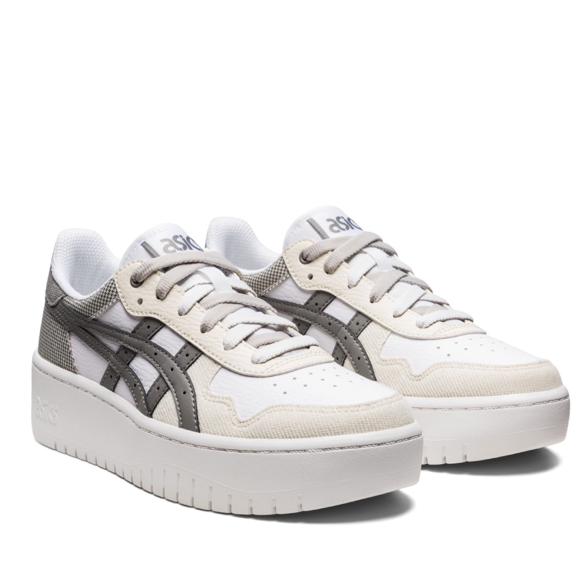 Asics Japan S PF Women White Clay Grey    