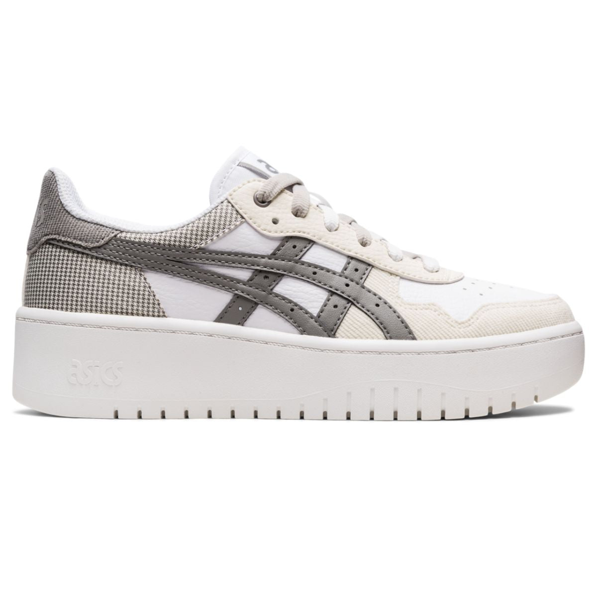 Asics Japan S PF Women White Clay Grey    