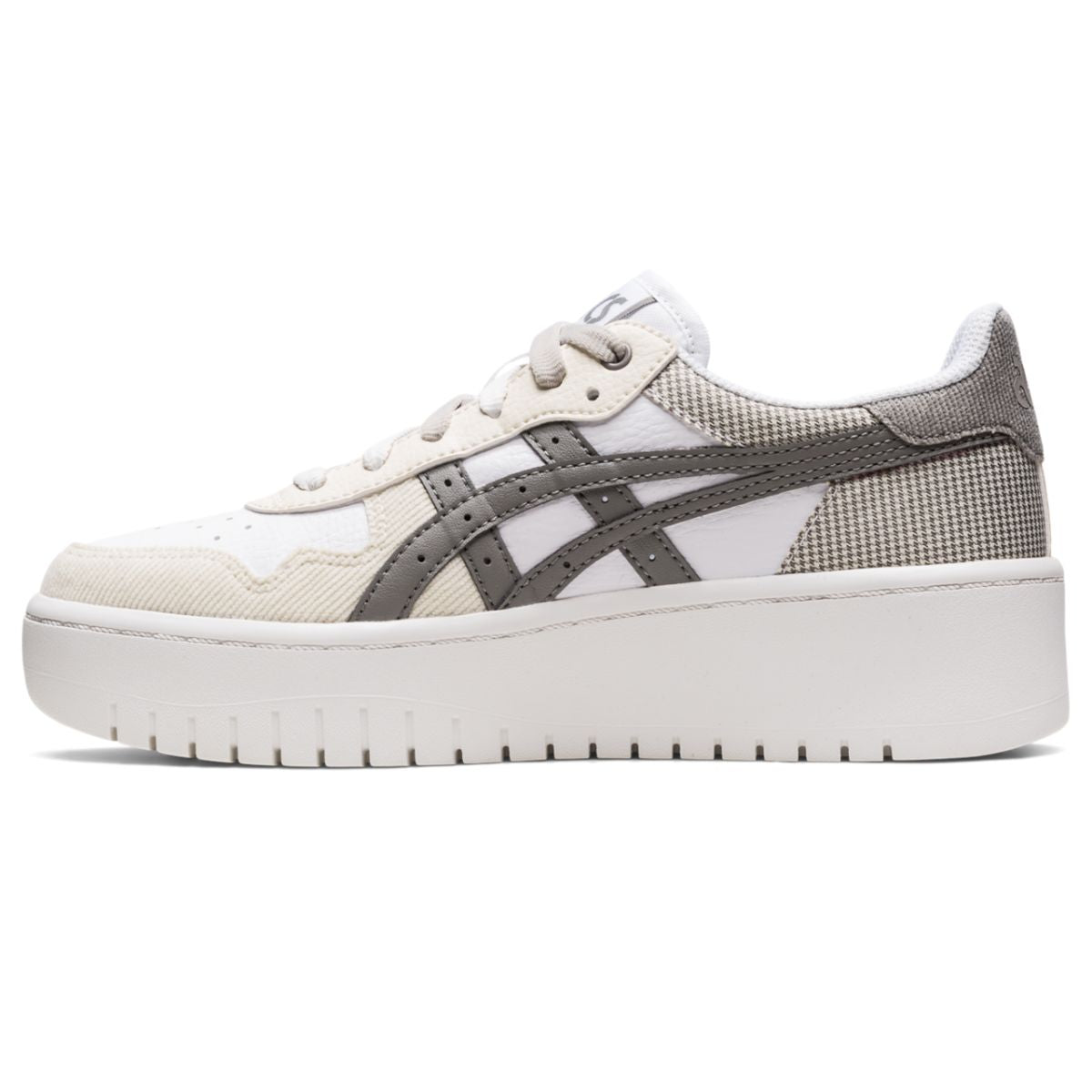 Asics Japan S PF Women White Clay Grey    