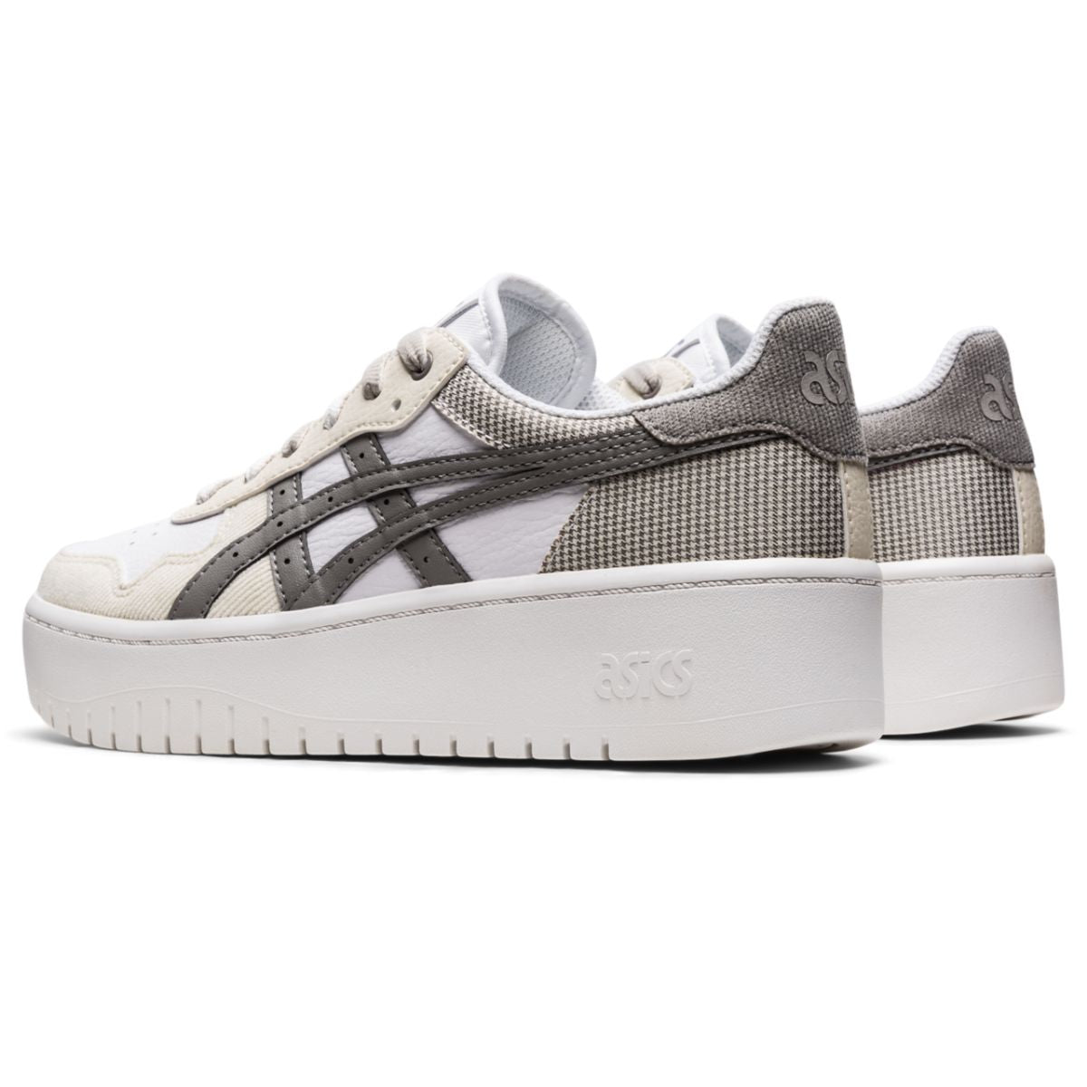 Asics Japan S PF Women White Clay Grey    