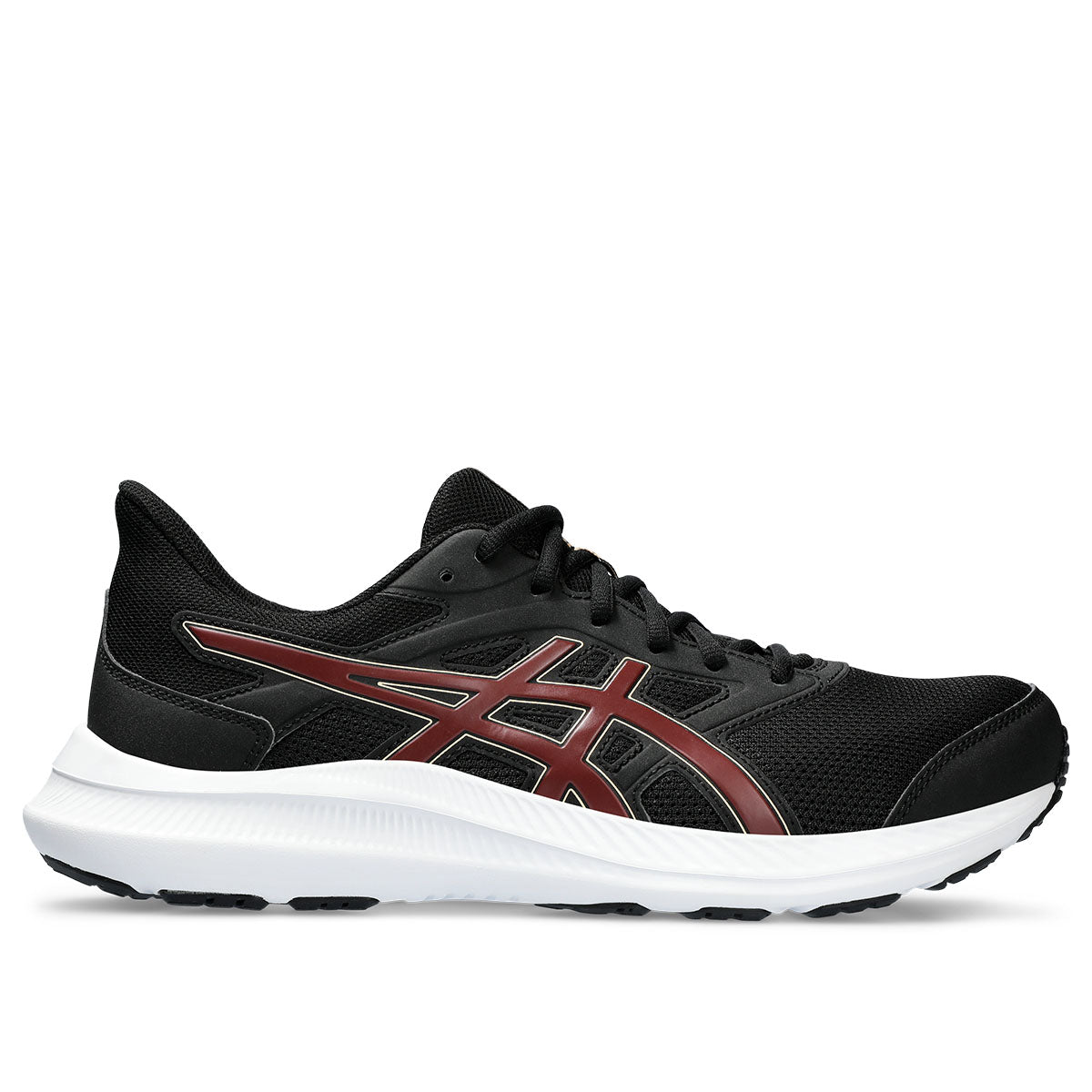 Asics Jolt 4 Men Black Antique Red   ' 