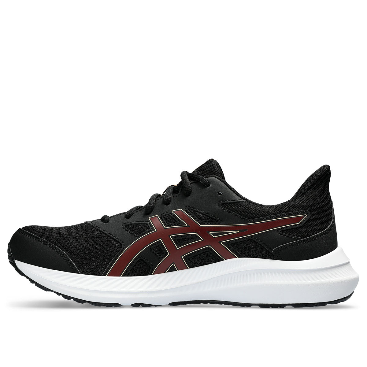 Asics Jolt 4 Men Black Antique Red   ' 