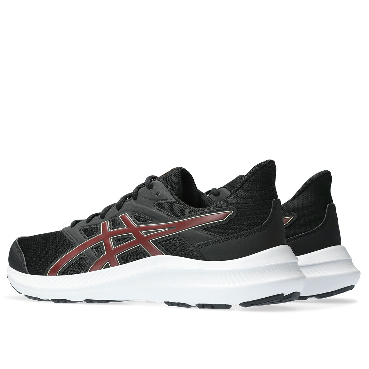 Asics Jolt 4 Men Black Antique Red   ' 