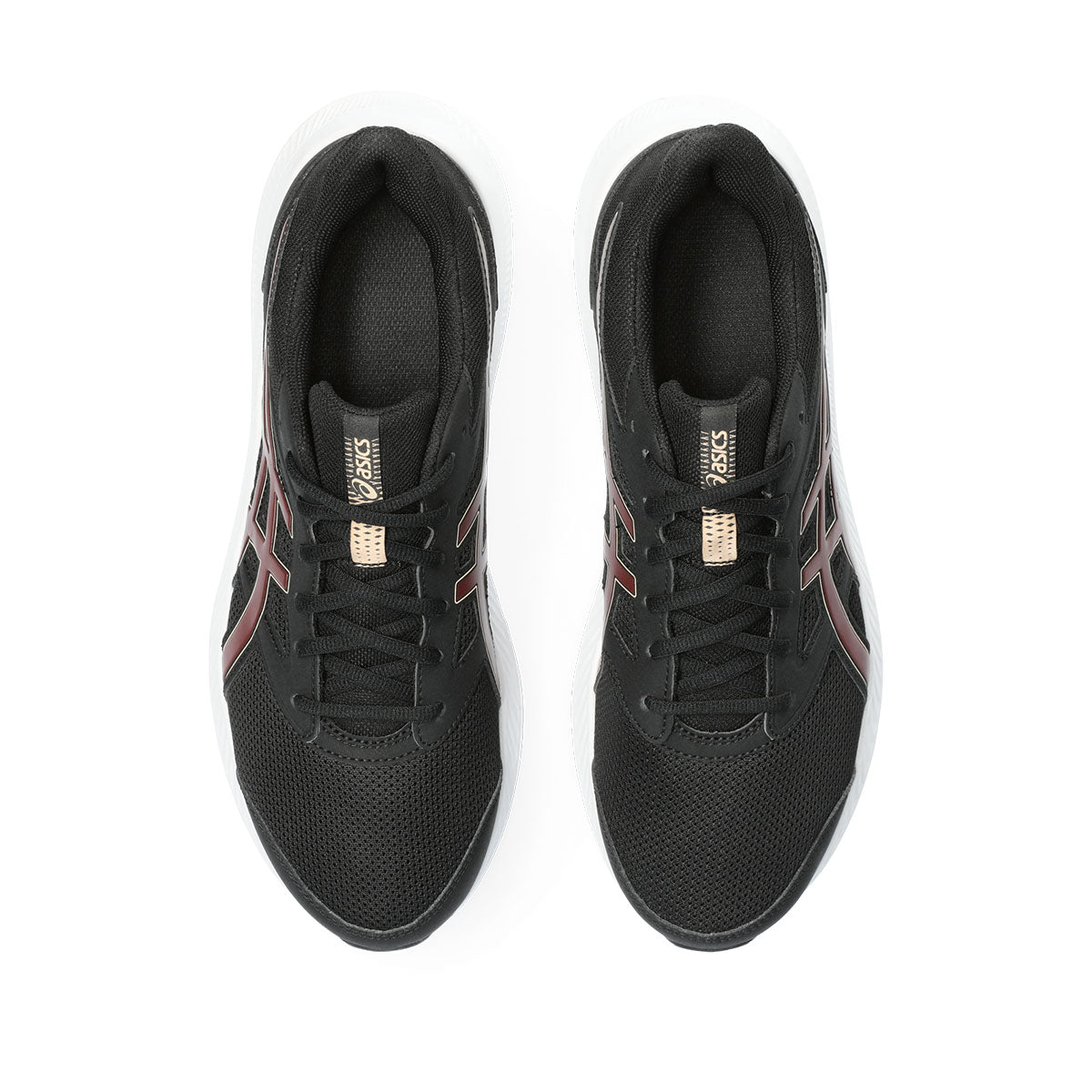 Asics Jolt 4 Men Black Antique Red   ' 