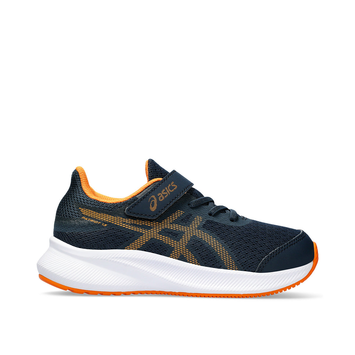 Asics Patriot 13 PS Kids Blue Bright Orange   