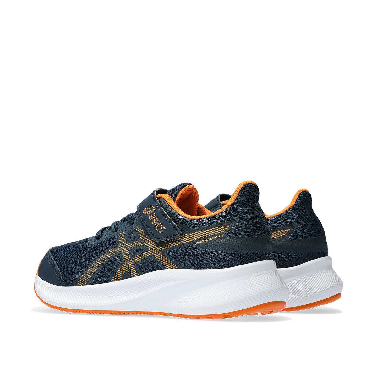 Asics Patriot 13 PS Kids Blue Bright Orange   