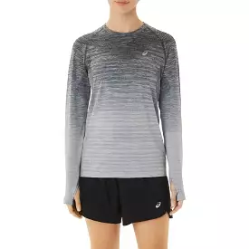 Asics Seamless Ls Top Grey   